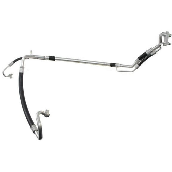 AC Suction Line Hose Assembly - Compatible with 2015 - 2017 Hyundai Sonata 2016