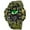Multicolor#2, variant on Dadiaei Men's Digital Watch with LED Backlight Waterproof Alarm Stopwatch for Casual and Sport Wear Lightweight Resin Strap Durable Wristwatch