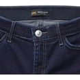 thumbnail image 4 of Lee Womens Denim Mid-Rise Capri Jeans Blue 4, 4 of 5