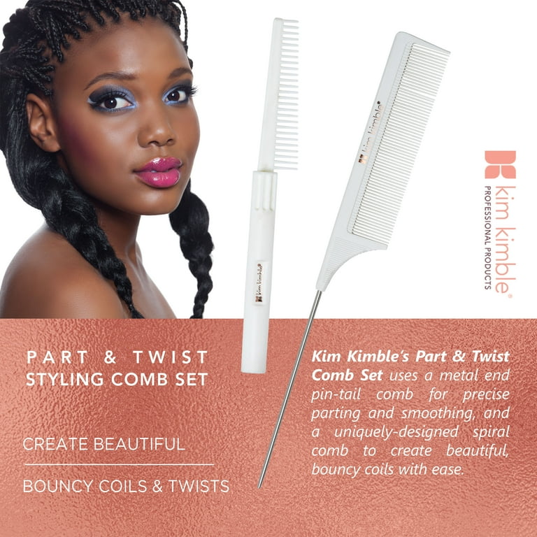 Kim Kimble Part Twist Styling Comb Set