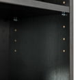 thumbnail image 4 of CorLiving Teo Engineered Wood 5-Tier Adjustable Shelf Adult Bookcase, 4 of 8