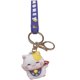 thumbnail image 2 of Japanese Style Cat Keyring For Travel Home Decoration With Cat Design And 1Set, 2 of 4