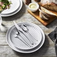 thumbnail image 3 of ZWILLING Opus 20-Piece 18/10 Stainless Steel Flatware Set, Silver, 3 of 5