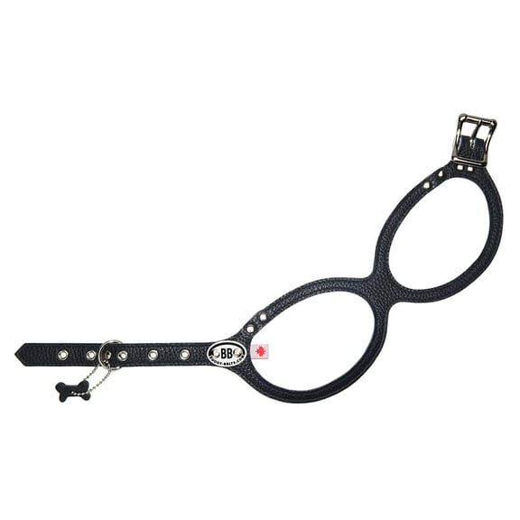 BUDDY BELT Harness Pebble Grain Black - Premium Edition (2)