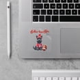thumbnail image 2 of Hello Winter Scottish Terrier Football Snowman Welcome Snowy Morning Cutout Transfer Sticker Scottie Dog Lover Gifts Transparent Decal Art Decor - 01012, 2 of 5