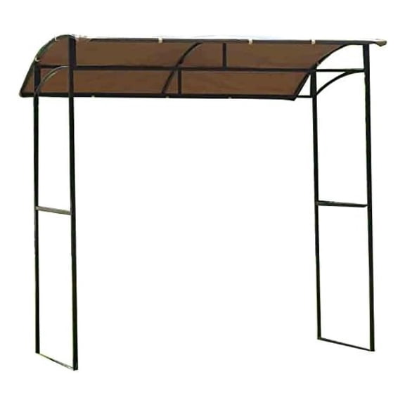 Replacement Canopy Top Cover for 's Curved Grill Shelter