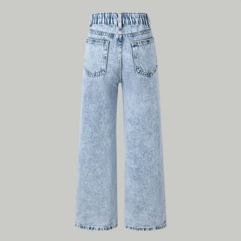 Cargo Jeans For Girls Clothes For Year Old Girls Baggy Jeans
