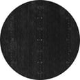 thumbnail image 1 of Ahgly Company Indoor Round Abstract Gray Contemporary Area Rugs, 4' Round, 1 of 1