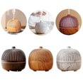 thumbnail image 2 of 180ml Essential Oils Aromatherapy Diffusers Wood Grain Humidifier Electric Ultrasonic Air Aroma Diffuser, 2 of 4