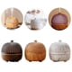 thumbnail image 2 of 180ml Essential Oils Aromatherapy Diffusers Wood Grain Humidifier Electric Ultrasonic Air Aroma Diffuser, 2 of 4