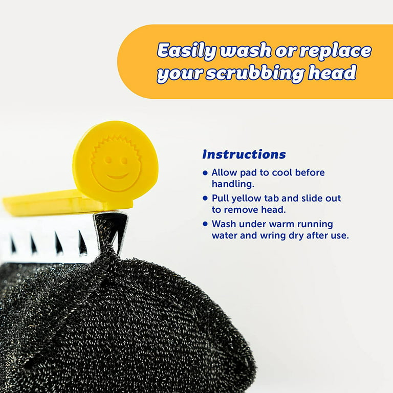 The Scrub Daddy Grill Brush Is Bristle-Free and Cleans with Steam