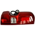 thumbnail image 4 of GELUOXI Right LED Tail Light Assembly for Chevrolet Silverado 1500 Pickup 2019-2023 Red 1Pc, 4 of 10