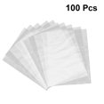 thumbnail image 6 of Gymnture Plastic Basket Shrink Wrap Bags 100pcs 18x25cm for Soaps Bottles Crafts, 6 of 10