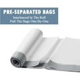 thumbnail image 6 of Small Trash Bags 3 Gallon - Drawstring,White Trash Can Liners For Bathroom, Individual Unscented Small Garbage Bags, 45 Count, 6 of 7
