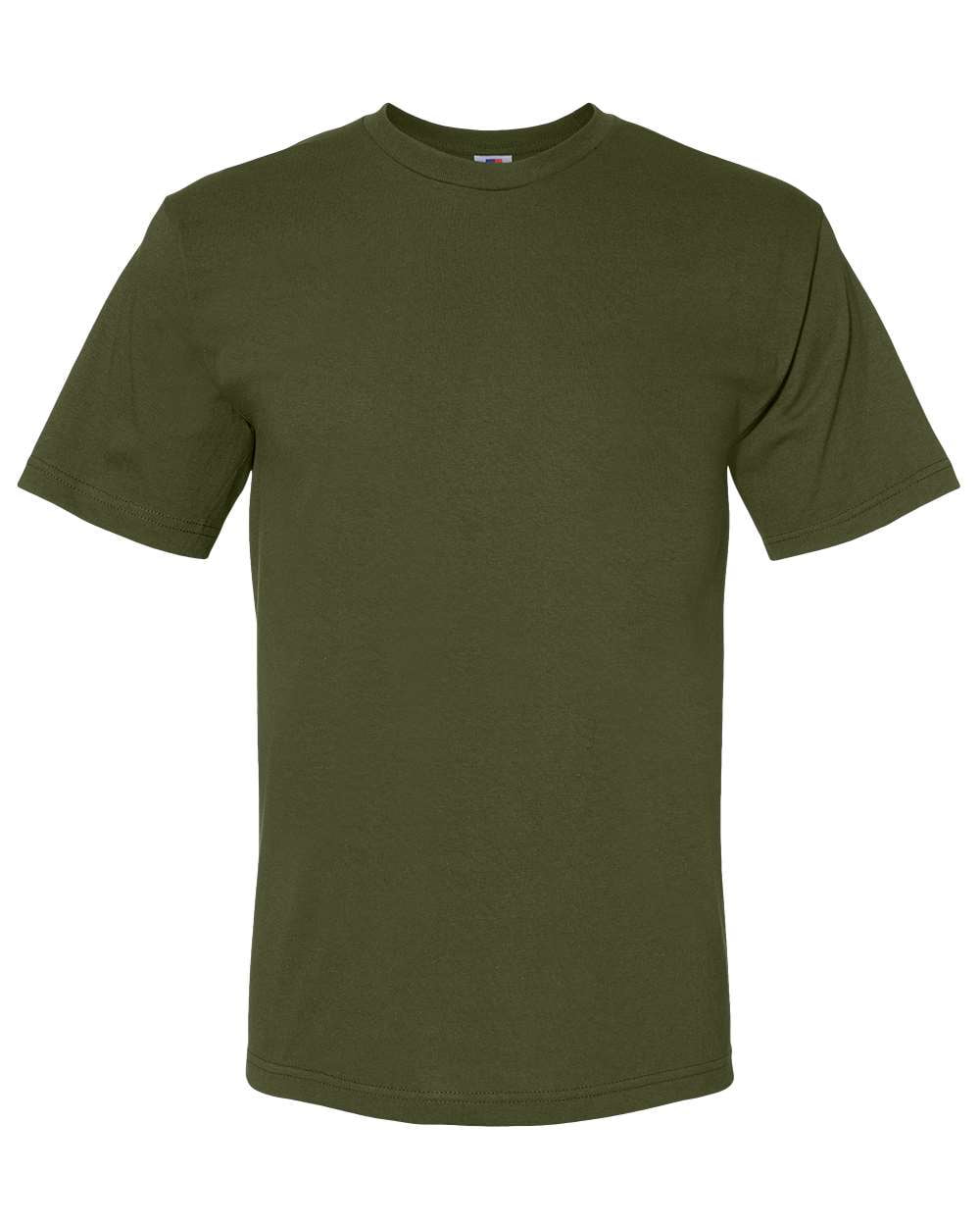 Bayside Apparel USA-Made 100% Cotton Short Sleeve T-Shirt M/Irish Kelly Bayside Apparel USA-Made 100% Cotton Short Sleeve T-Shirt M/Irish Kelly