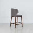 thumbnail image 4 of Cabo Contract Grade Upholstered Wingback Bar Stool (26-inch/ 29-inch), 4 of 5