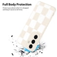 thumbnail image 2 of Funda de teléfono KANGHAR compatible con Samsung Galaxy S24, blanca, 2 of 6