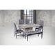 thumbnail image 2 of Antecomedor 4 Sillas 1 Banca Kessa Muebles Lory, 2 of 2