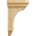 thumbnail image 3 of Ekena Millwork 5"W x 5 3/4"D x 10"H Medium Jefferson Wood Corbel, Red Oak, 3 of 18