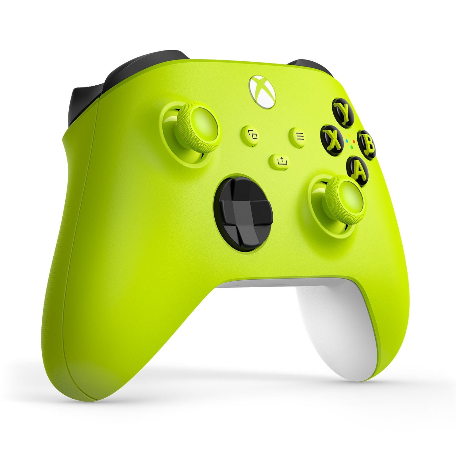 Xbox Wireless Controller – Electric Volt for Xbox Series X|S, Xbox One, and Windows 10 Devices