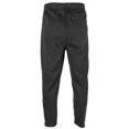 thumbnail image 3 of Men's Big & Tall Interlock Track Pants Sweatpants Blk 3XLT, 3 of 4
