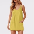 thumbnail image 2 of Womens Short Sets 2 Piece Sets for Women Summer Sets for Women Ladies Fashionable Casual Top Solid Color Pocket Top and Shorts Set Summer Outfits, 2 of 8