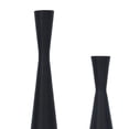 thumbnail image 2 of Candelabro moderno, candelabros cónicos negros de 3 piezas, candelabros que mejoran su experiencia Jadeshay A, 2 of 8
