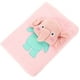 thumbnail image 4 of KAKOWELY Precioso cuaderno de uso diario, cuadernos de peluche, blocs de notas de diario esponjosos, cuaderno de uso diario, 4 of 5