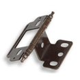 thumbnail image 1 of Amerock PK3180TMDAE Full Inset Cabinet Hinge, Dark Antique English, 1 of 1