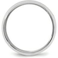 thumbnail image 2 of 14k White Gold 8.2mm Beveled Edge Comfort Fit Wedding Band Size 12 - Ring Size 12.0, 2 of 8