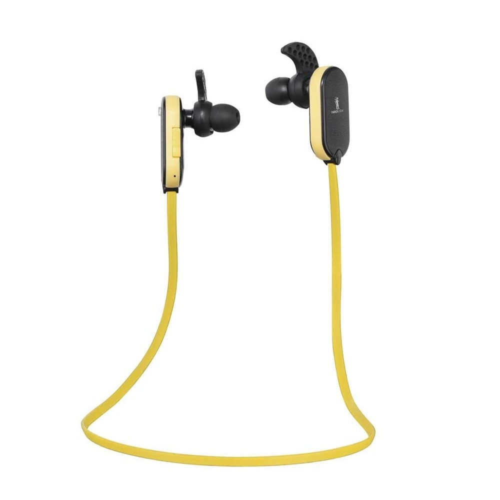 Neojdx Wingz Bluetooth Headphones, Wireless Sports Earphones w/ Mic IPX5 Waterproof HD Stereo Earbuds 6 Hour Battery Noise Cancelling Headsets
