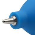 thumbnail image 3 of Oval Shaped Camera Lens Cleaning Air Dust Blower with Metal Nozzle Camera Lens Keyboard Watch Rubber Dust Blower, 3 of 7