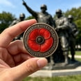 thumbnail image 5 of 37jewelry,1 Patriotic Themed Decorative Coin, Metal Material 1.57 inches,Expressing Respect and Remembrance, High Respect, 5 of 6