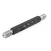 Steel Go/No Go Thread Plug Gage Gauge Silver Tone M8 x 1mm Pitch 6G