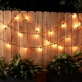 thumbnail image 4 of Yi Lighting, 50ft Outdoor String Lights with 50 Globe Bulbs Dimmable Weatherproof for Patio Garden Porch Yard Party, 4 of 8
