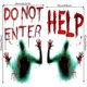 thumbnail image 2 of Pegatinas de ventana sangrientas de Halloween, 2 juegos de pegatinas de terror, decoración, carteles de fiesta de Halloween para espejo de pared, ventana de suelo, 2 of 5
