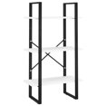 thumbnail image 2 of vidaXL Storage Shelf White 60x30x105 cm Engineered Wood, 2 of 5