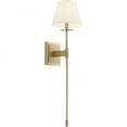 thumbnail image 3 of 11264-Cyan lighting-Kubel - 1 Light Wall Mount-8.75 Inches Tall and 8 Inches Wide-Aged Brass Finish, 3 of 6
