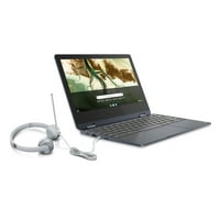 Lenovo 14" HD Chromebook (Celeron N4020 / 4GB / 64GB) with Headset