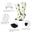 thumbnail image 6 of Balery Avocado Of A Hear Fun Novelty Socks Men'S Women'S Crew Socks Funny Crazy Novelty Socks Quirky And Cool Socks, 6 of 9