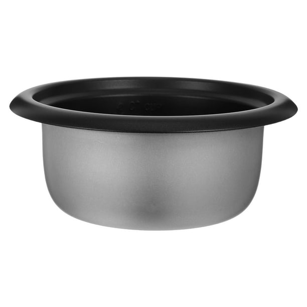 FELTECHELECTR Olla arrocera interior antiadherente, olla arrocera eléctrica, olla interior antiadherente para cocina