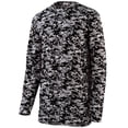thumbnail image 2 of Augusta Sportswear Mens Digi Camo Wicking Long Sleeve T-Shirt, 2 of 2