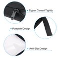 thumbnail image 4 of Uxcell CD Case Holders, 2 Pcs Oxford Total 80 Capacity Waterproof Disk Record Storage Dividers Organizer, Black, 4 of 5