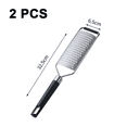 thumbnail image 2 of Kitchen Grater– Handheld Coarse Cheese Grater and Fine Lemon Zester, 2 of 5