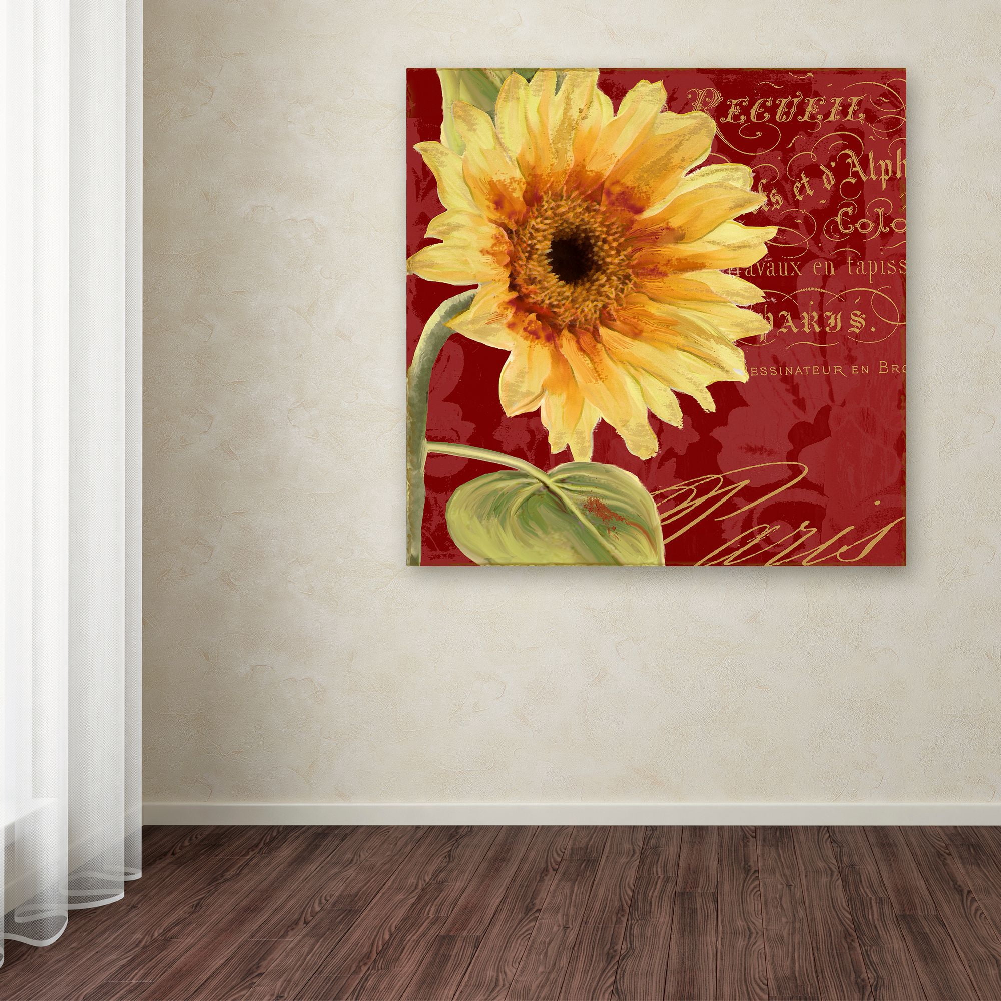 Trademark Fine Art 'Ete IV' Canvas Art by Color Bakery