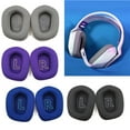 thumbnail image 2 of Universal Breathable Earpads Compatible with Logitech G733 G335 Earphone Memory Foam Earcups Easily Replaced Ear Cushion, 2 of 16