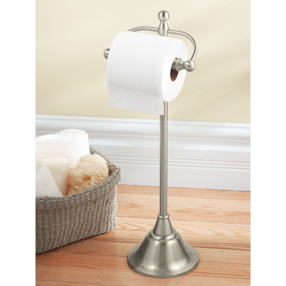 Moen Sage Brushed Nickel Freestanding Toilet Paper Holder