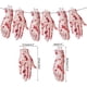 thumbnail image 3 of Clearance Halloween Decoration PVC Wall Stickers 3D Stereo Stickers 72pcs Halloween Ghost, 3 of 4