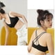 thumbnail image 2 of 2 Pack Womens Criss Cross Back Bras Sexy V Neck Seamless Wireless Bralette Everyday Bra Sports Bralette_h, 2 of 5