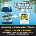 thumbnail image 4 of Star Brite 094700N - Power Pine 1 gal. Concentrated Wash and Wax, 4 of 5